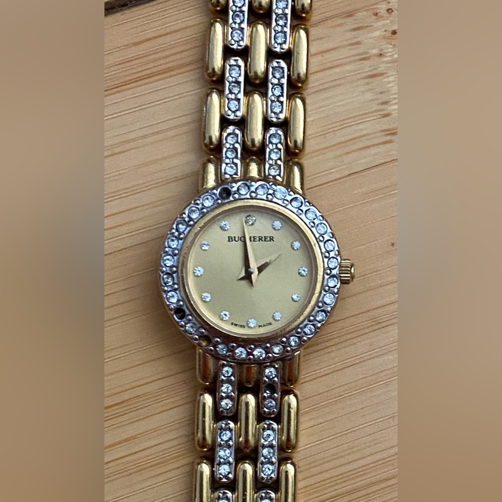 Bucherer Vintage Watch Womens